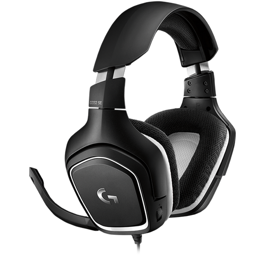LOGITECH G332 SE Wired Gaming Headset - SPORTSMESH - ANALOG - EMEA