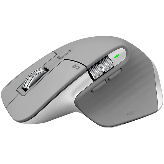 LOGITECH MX Master 3 for MAC Bluetooth Mouse - SPACE GREY