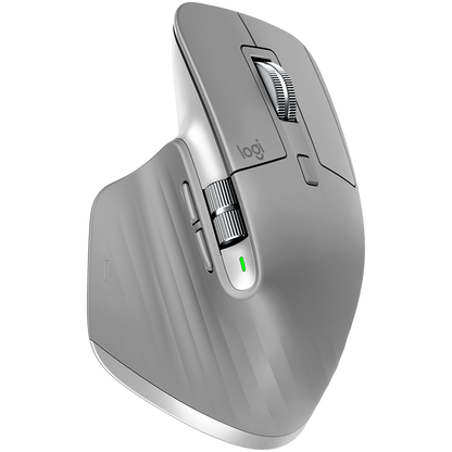 LOGITECH MX Master 3 for MAC Bluetooth Mouse - SPACE GREY