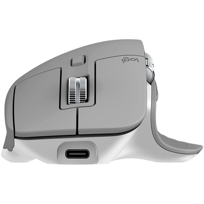 LOGITECH MX Master 3 for MAC Bluetooth Mouse - SPACE GREY