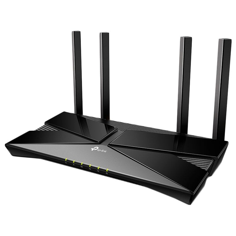 TP-Link AX1500 Wi-Fi 6 Router, Broadcom 1.5GHz Tri-Core CPU, 1201Mbps at 5GHz+300Mbps at 2.4GHz, 5 Gigabit Ports,4 Antennas,Downlink and Uplink OFDMA,MU-MIMO,1024QAM,Smart Connect,Beamforming,Access Point Mode,VPN Server,Tether App,Cloud Support
