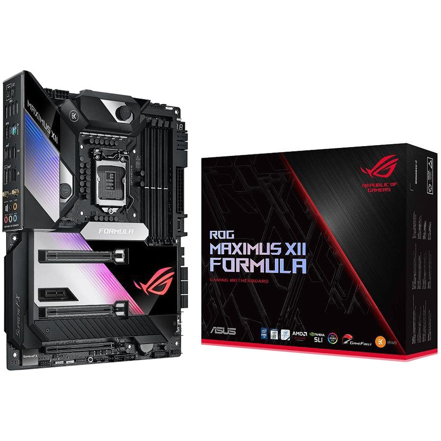 ROG MAXIMUS XII FORMULA//ROG,LGA1200,Z490,USB3.2,M.2,MB