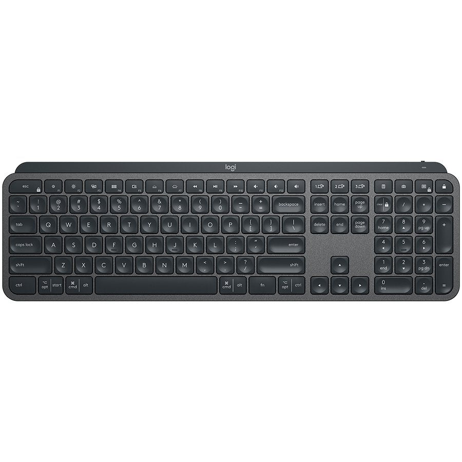LOGITECH MX Keys for MAC Bluetooth Illuminated Keyboard - SPACE GREY - US INT'L