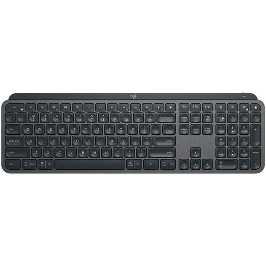 LOGITECH MX Keys for MAC Bluetooth Illuminated Keyboard - SPACE GREY - US INT'L
