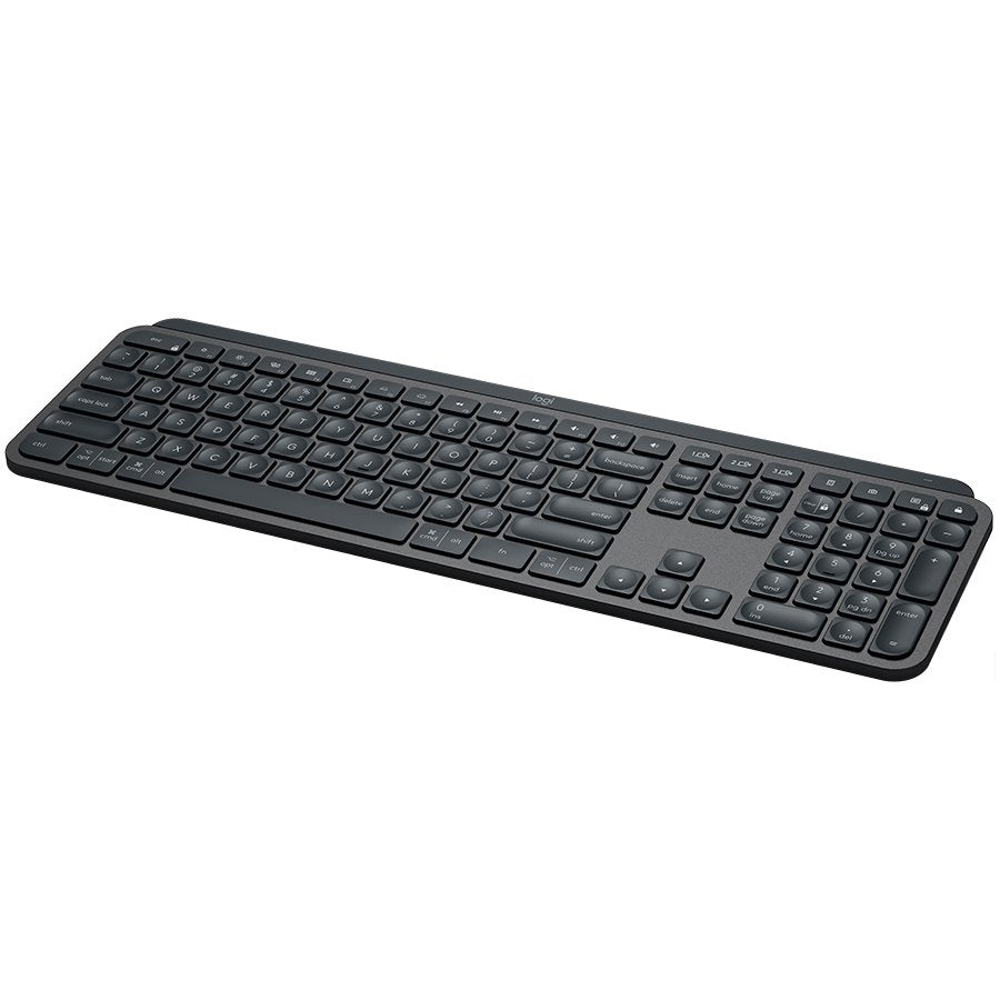 LOGITECH MX Keys for MAC Bluetooth Illuminated Keyboard - SPACE GREY - US INT'L