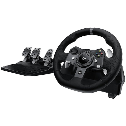 LOGITECH G923 Racing Wheel and Pedals - PC/XB - BLACK - USB - UK