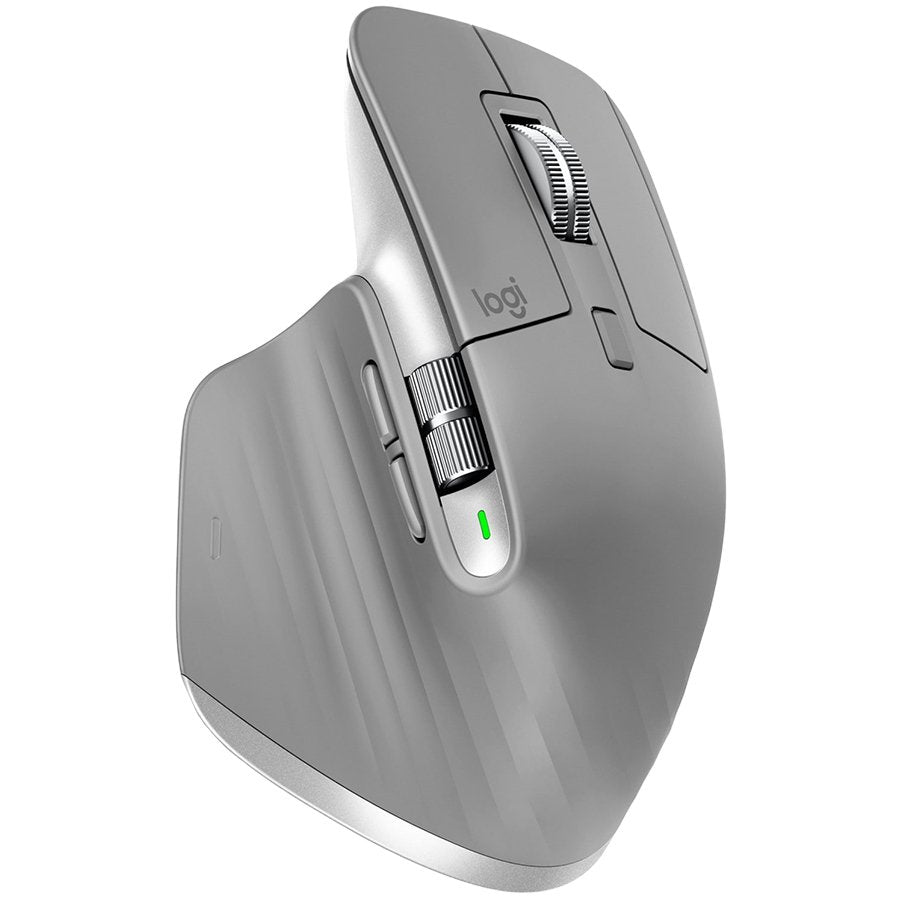 LOGITECH MX Master 3 Bluetooth Mouse - MID GREY