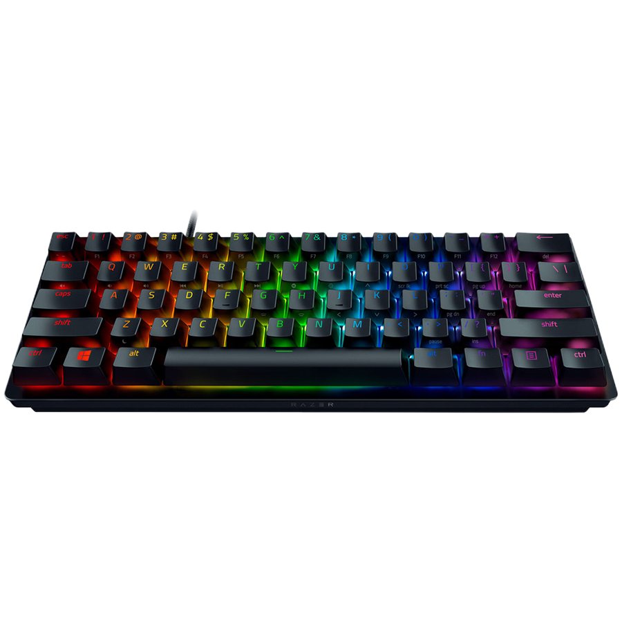 Razer Huntsman Mini (Red Switch) Black - US Layout – alternate product view 2