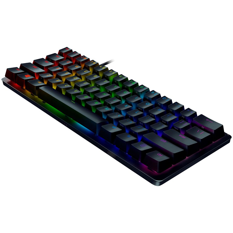 Razer Huntsman Mini (Red Switch) Black - US Layout – alternate product view 3