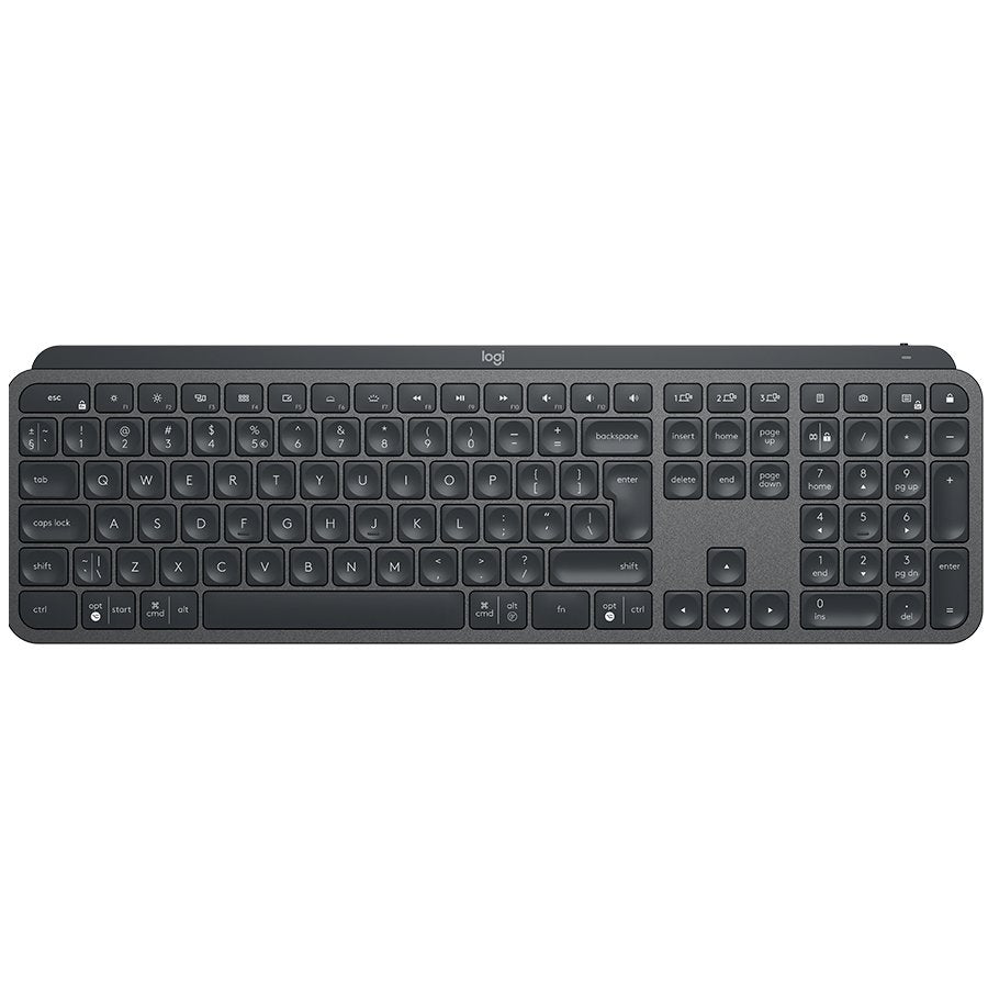 LOGITECH MX Keys Bluetooth Illuminated Keyboard - GRAPHITE - US INT'L