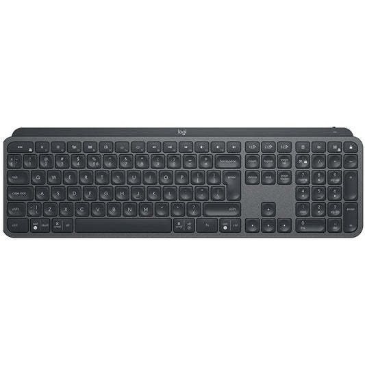 LOGITECH MX Keys Bluetooth Illuminated Keyboard - GRAPHITE - US INT'L