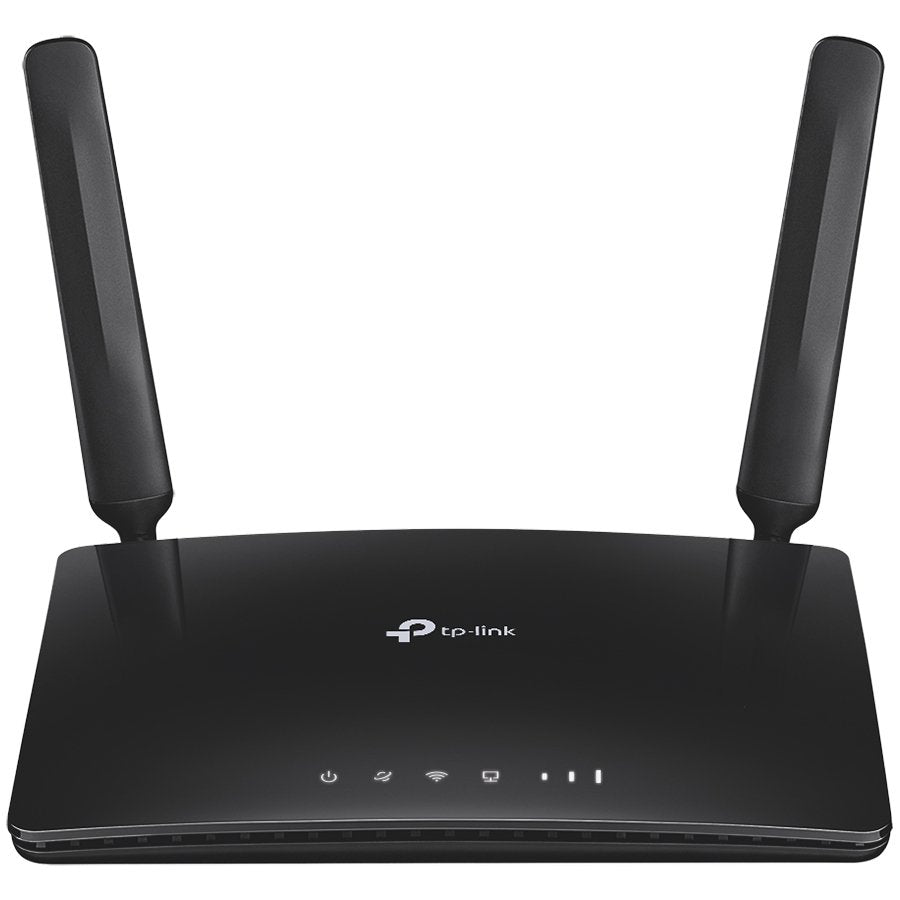 AC750 Wireless Dual Band 4G LTE Router, internal unlocked 4G/3G Modem, support LTE (FDD/TDD)/DC-HSPA+/HSPA+/HSPA/UMTS/EDGE/GPRS/GSM, with 3 10/100Mbps LAN ports and 1 10/100Mbps LAN/WAN port, 300Mbps at 2.4GHz + 433Mbps at 5GHz, 802.11a/b/g/n/ac, 3 i