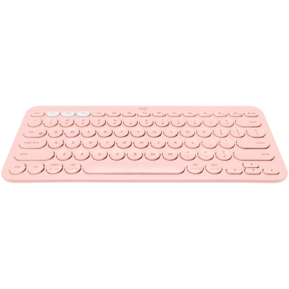 LOGITECH K380 Multi-Device Bluetooth Keyboard - ROSE - US INT'L