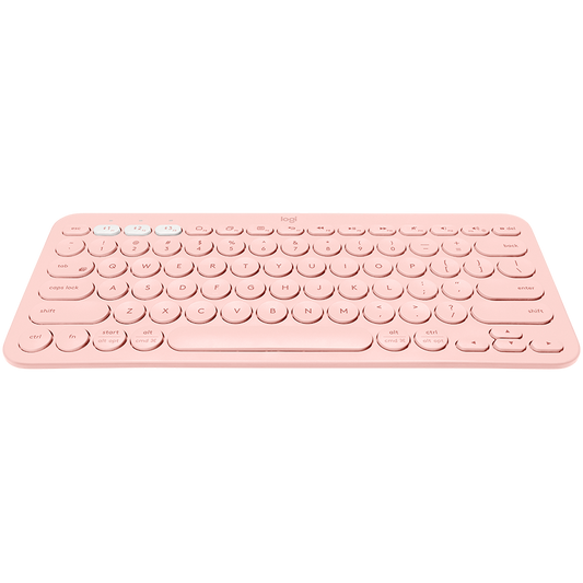 LOGITECH K380 Multi-Device Bluetooth Keyboard - ROSE - US INT'L