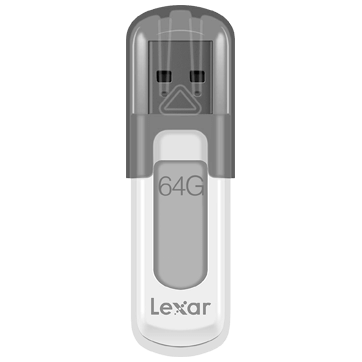 Lexar 64GB JumpDrive V100 USB 3.0 flash drive
