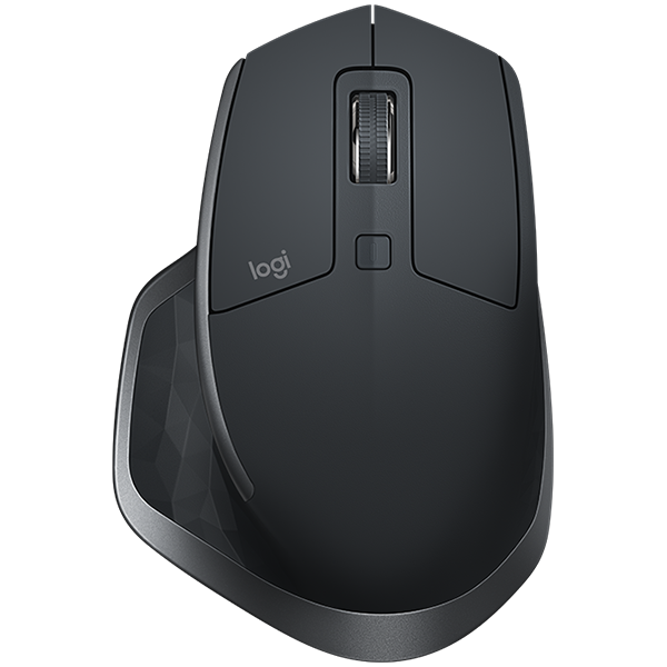 LOGITECH MX Master 2S Bluetooth Mouse - GRAPHITE