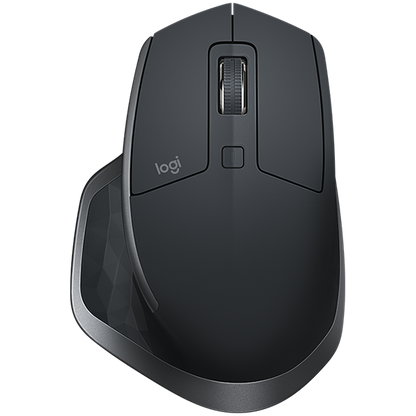 LOGITECH MX Master 2S Bluetooth Mouse - GRAPHITE