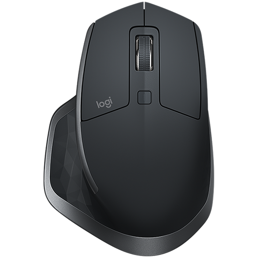 LOGITECH MX Master 2S Bluetooth Mouse - GRAPHITE