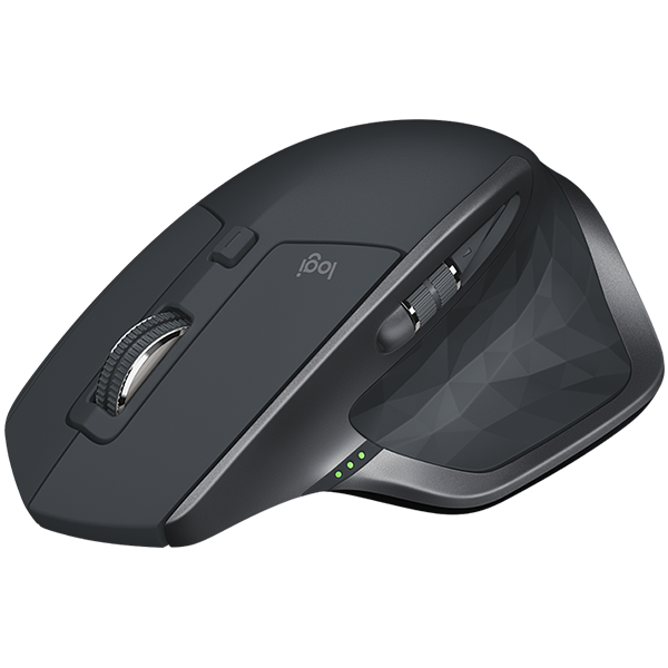 LOGITECH MX Master 2S Bluetooth Mouse - GRAPHITE