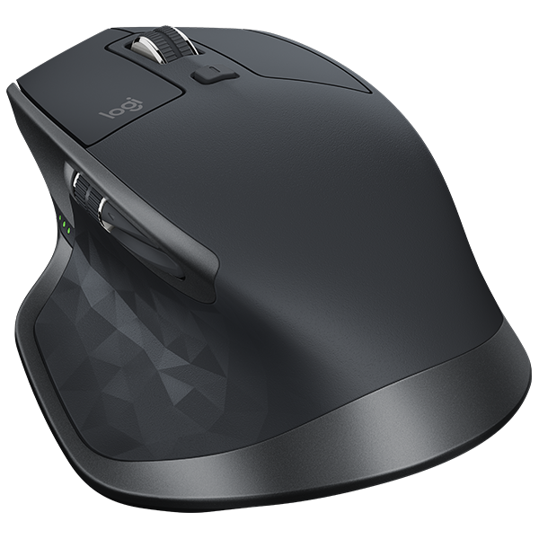LOGITECH MX Master 2S Bluetooth Mouse - GRAPHITE