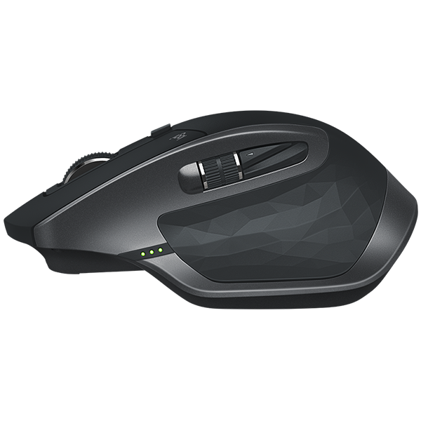 LOGITECH MX Master 2S Bluetooth Mouse - GRAPHITE