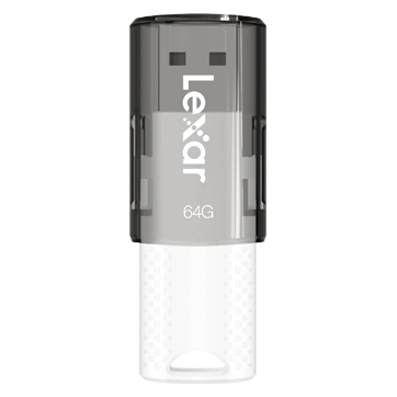 Lexar 64GB JumpDrive S60 USB 2.0 Flash Drive