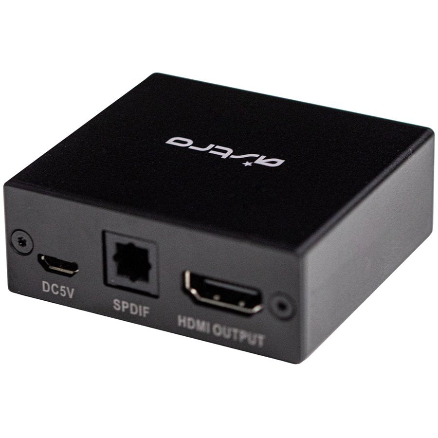 LOGITECH ASTRO Gaming HDMI Adapter for PlayStation 5 - BLACK - HDMI - EMEA - HDMI ADAPTER FOR PS5