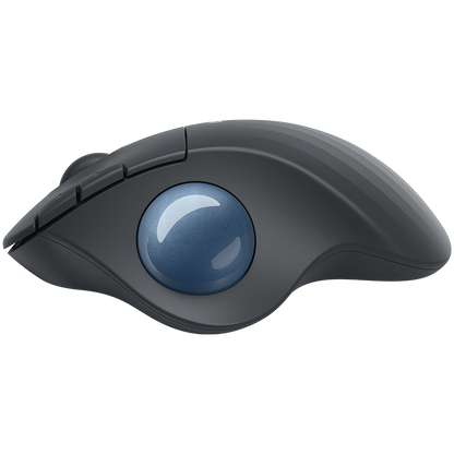 LOGITECH M575 ERGO Bluetooth Trackball Mouse - GRAPHITE