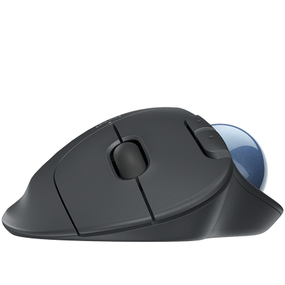 LOGITECH M575 ERGO Bluetooth Trackball Mouse - GRAPHITE