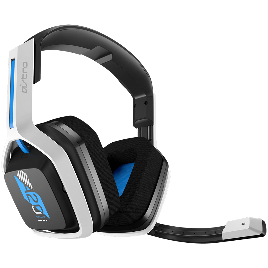 LOGITECH ASTRO A20 Wireless Gaming Headset - PS - BLUE