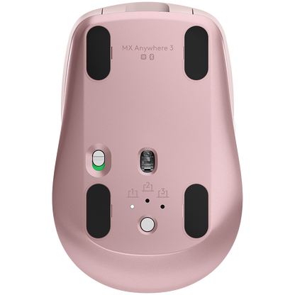 LOGITECH MX Anywhere 3 Bluetooth Mouse - ROSE