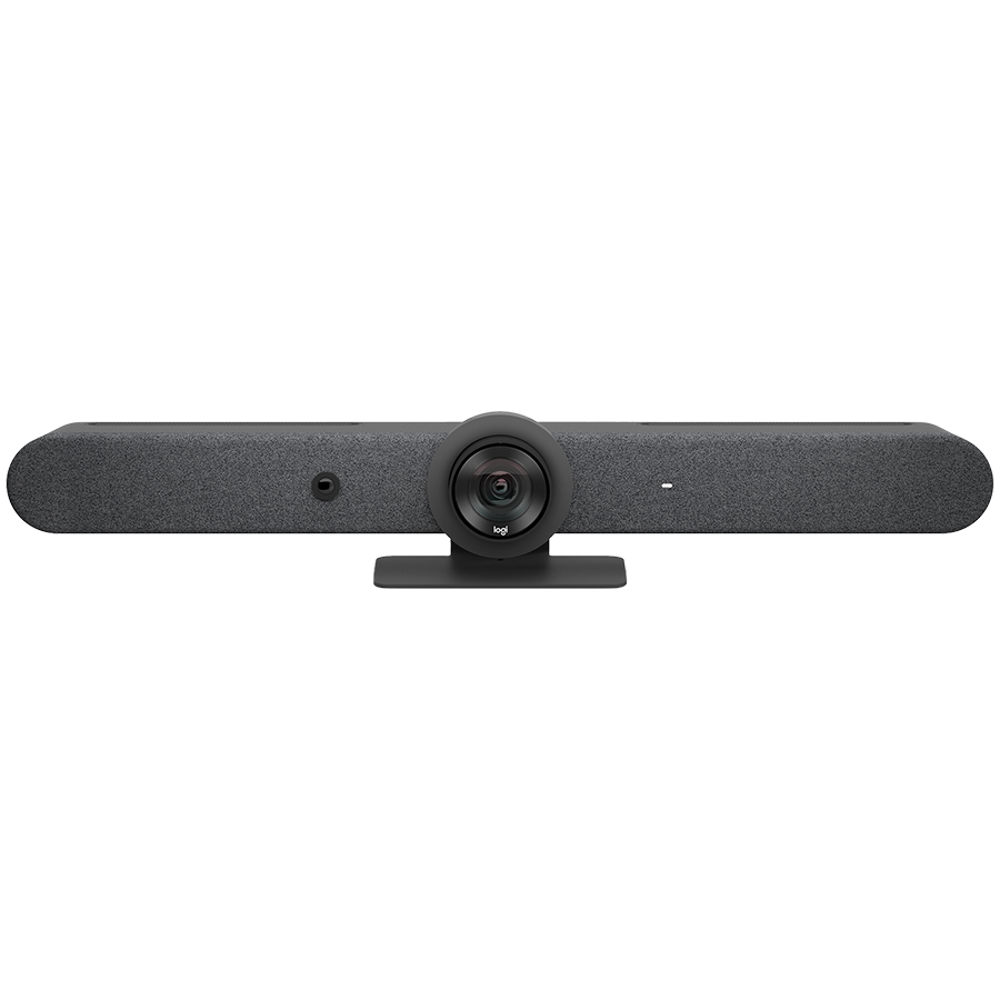 LOGITECH RALLY BAR OFF-WHITE ALL-IN-ONE VIDEO BAR