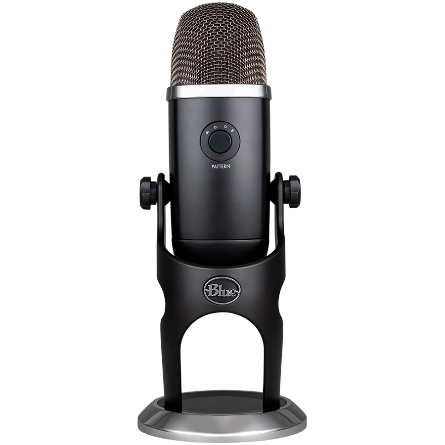 LOGITECH BLUE Yeti X Microphone - BLACKOUT - USB