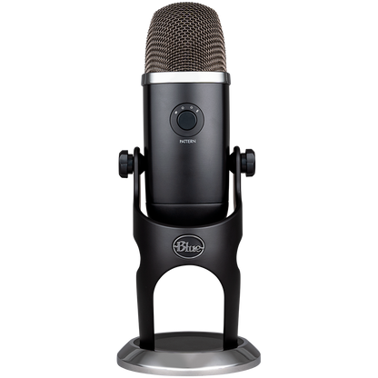 LOGITECH BLUE Yeti X Microphone - BLACKOUT - USB