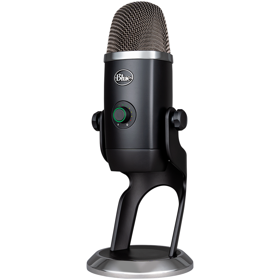LOGITECH BLUE Yeti X Microphone - BLACKOUT - USB