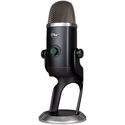 LOGITECH BLUE Yeti X Microphone - BLACKOUT - USB