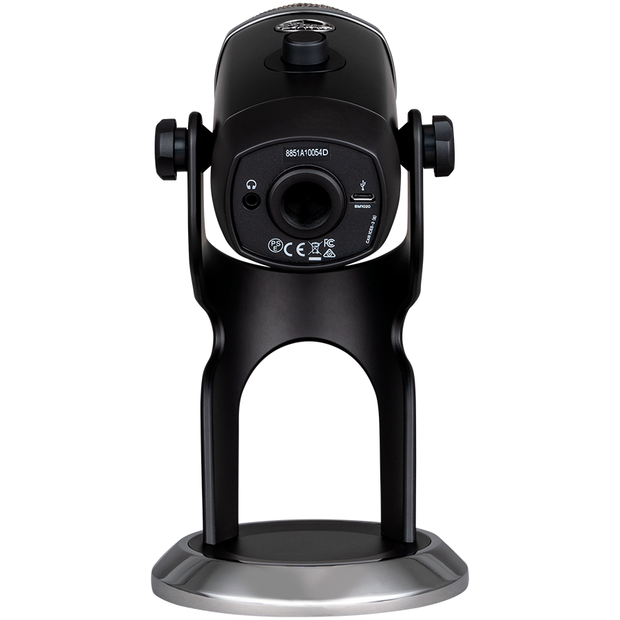 LOGITECH BLUE Yeti X Microphone - BLACKOUT - USB