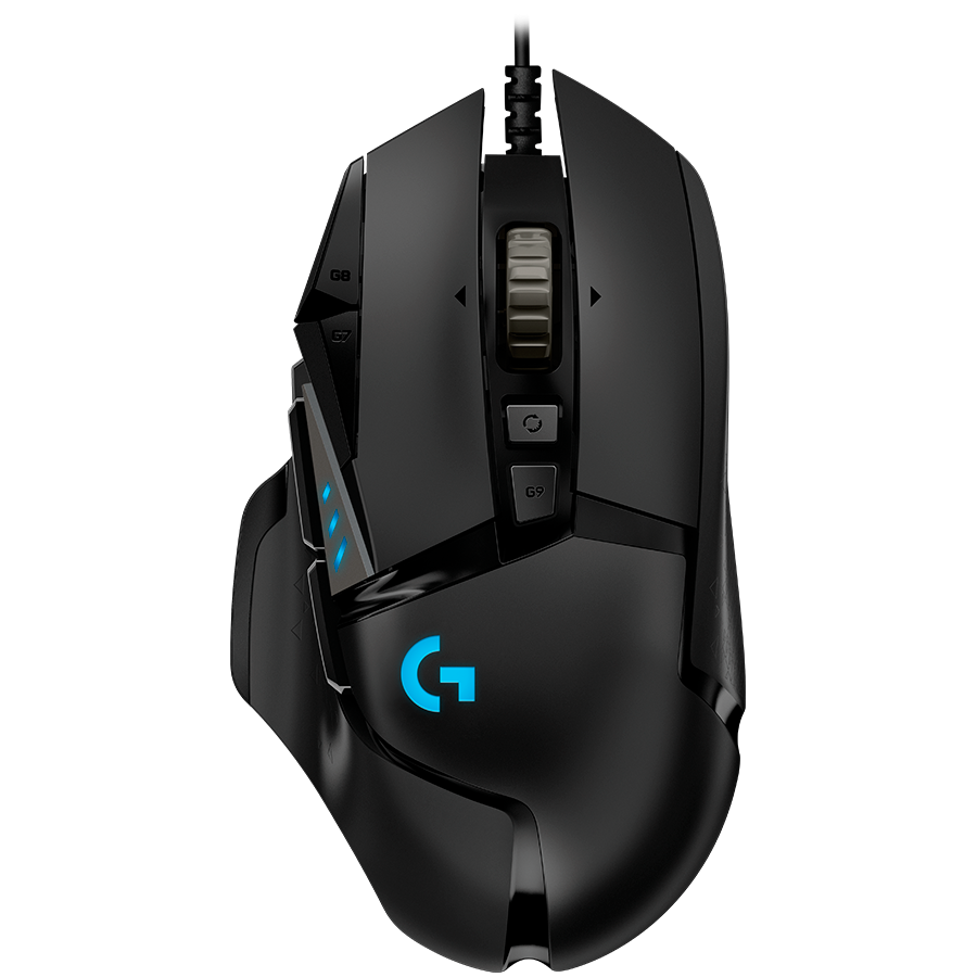 LOGITECH G502 LOL Corded Gaming Mouse - HERO - K/DA - USB - EWR2