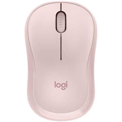 LOGITECH M220 Wireless Mouse - SILENT - ROSE