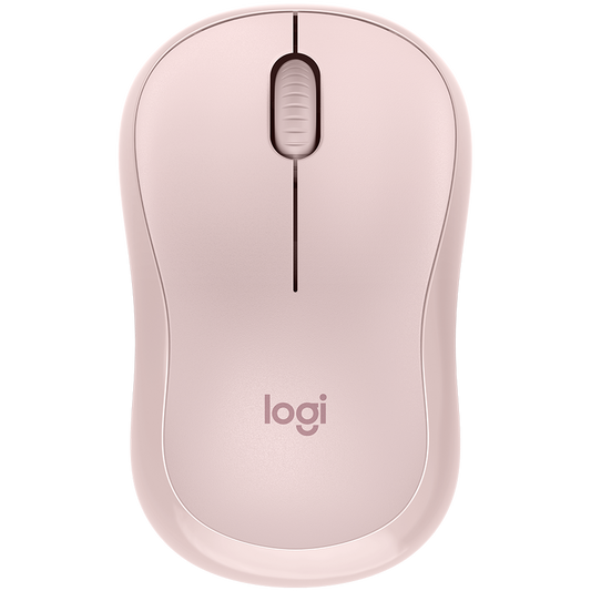 LOGITECH M220 Wireless Mouse - SILENT - ROSE