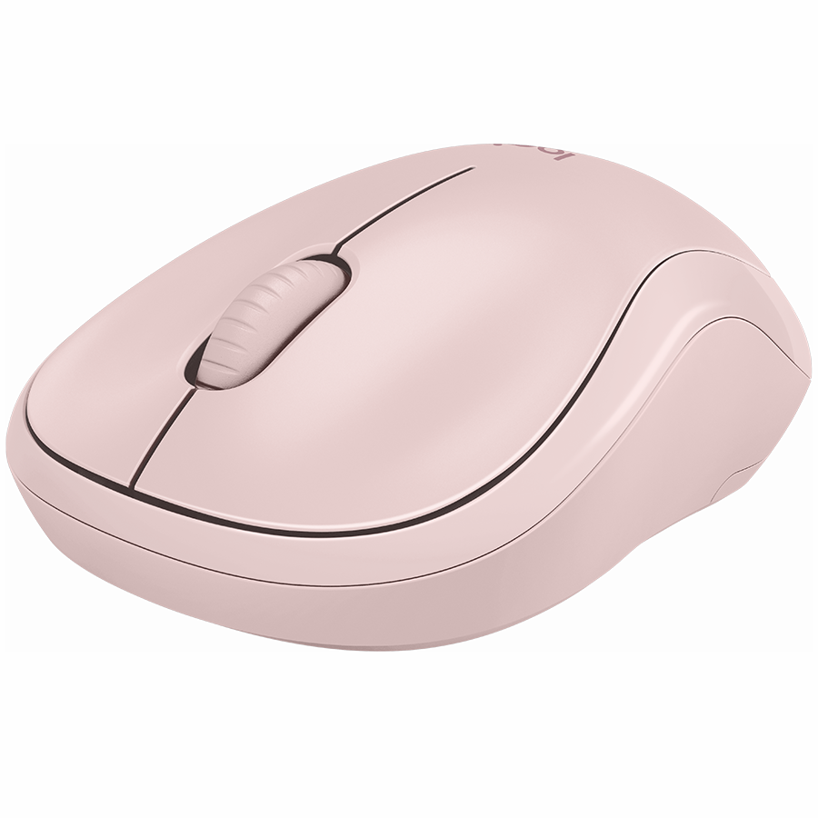 LOGITECH M220 Wireless Mouse - SILENT - ROSE