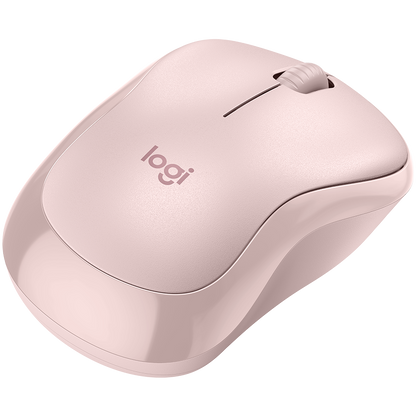 LOGITECH M220 Wireless Mouse - SILENT - ROSE