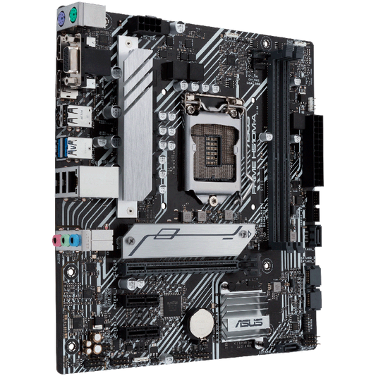 PRIME H510M-A//LGA1200,H510,M.2,DP,HDMI,AURA,MB