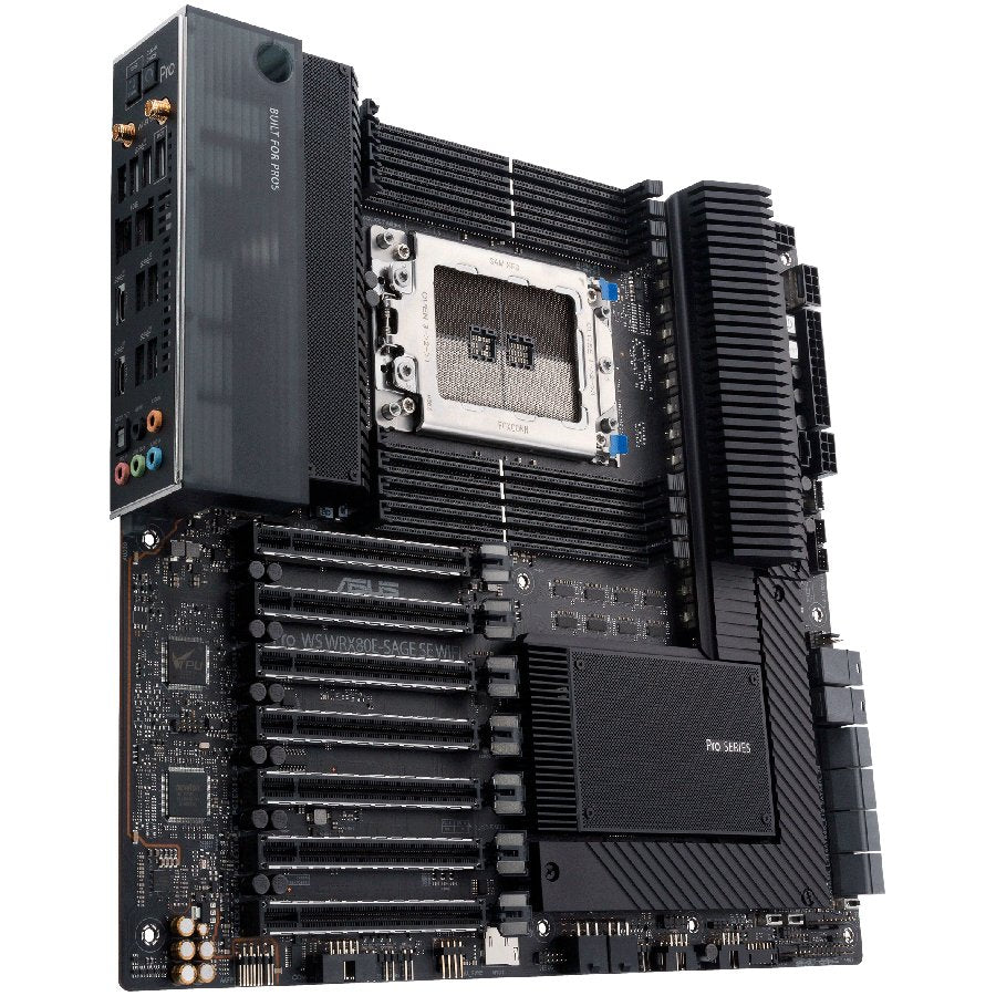 PRO WS WRX80E-SAGE SE WIFI//AMD SWRX8,WRX80,PCIE 4.0,WS MB