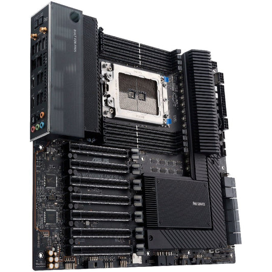 PRO WS WRX80E-SAGE SE WIFI//AMD SWRX8,WRX80,PCIE 4.0,WS MB