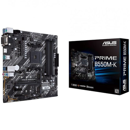PRIME B550M-K//AM4B550,4DIMM,DUALM.2,HDMI,MB
