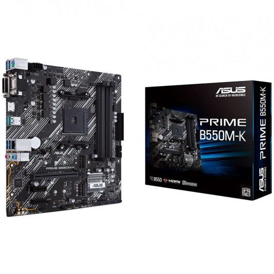 PRIME B550M-K//AM4B550,4DIMM,DUALM.2,HDMI,MB