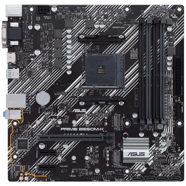 PRIME B550M-K//AM4B550,4DIMM,DUALM.2,HDMI,MB