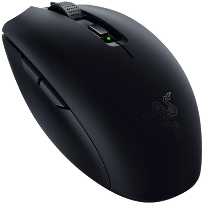 Razer Orochi V2, Dual-mode wireless (2.4GHz and Bluetooth), 18 000 DPI Optical Sensor, 2nd-gen Razer Mechanical Mouse Switches, Up to 950 hours of battery life, Weight < 60g, Symmetrical right-handed