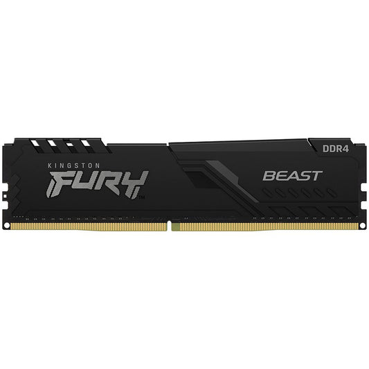 Kingston DRAM 8GB 3600MT/s DDR4 CL17 DIMM FURY Beast Black